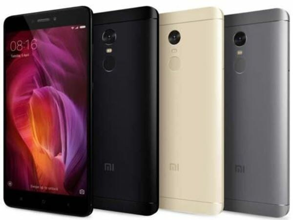 Xiaomi Redmi Note 4X