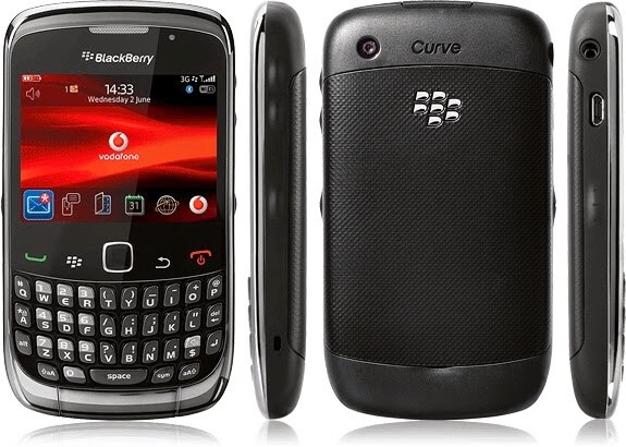 BlackBerry Curve 3G 9300