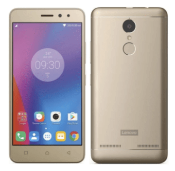 Lenovo K6