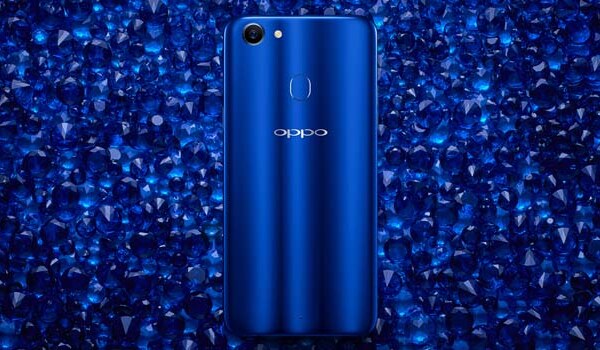 Oppo F5 Dashing Blue