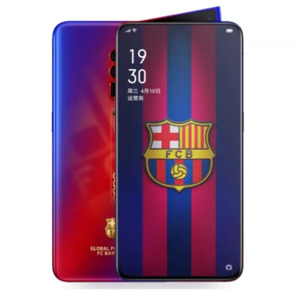 Harga HP Oppo Reno FC Barcelona Edition Terbaru dan Spesifikasinya