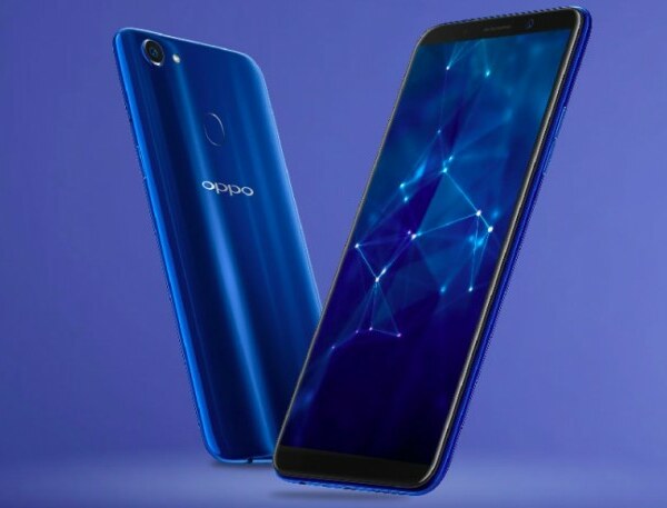 Oppo F5 Dashing Blue