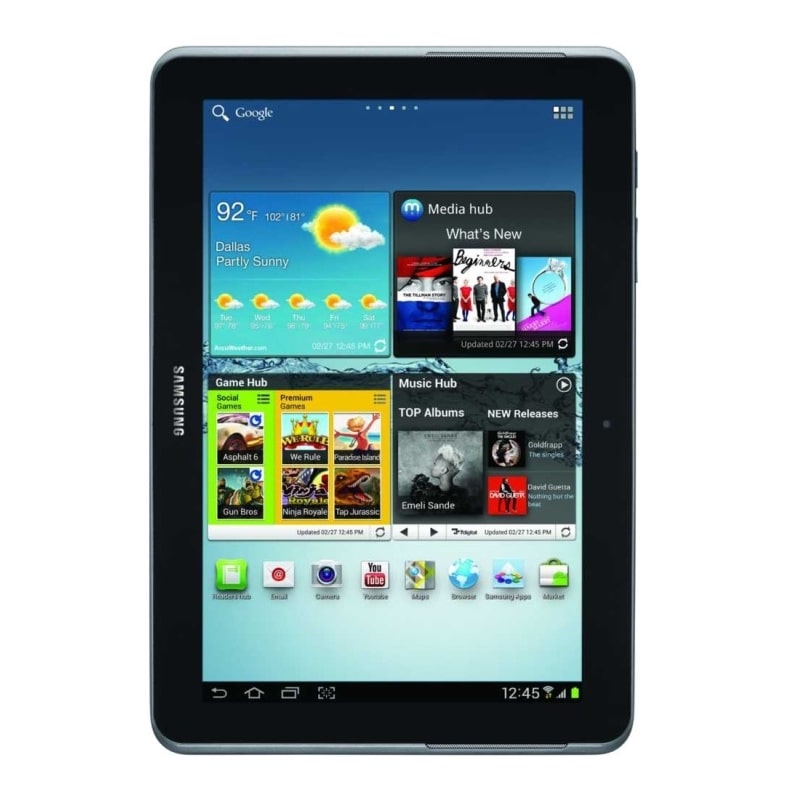 Harga HP Samsung Galaxy Tab 2 10.1 P5100 Terbaru dan Spesifikasinya