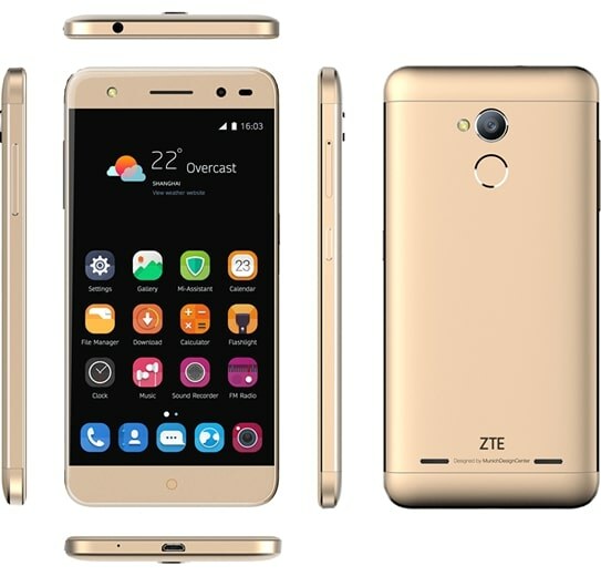 ZTE Blade V7 Lite