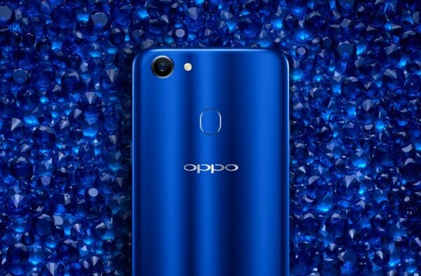 Oppo F5 Dashing Blue