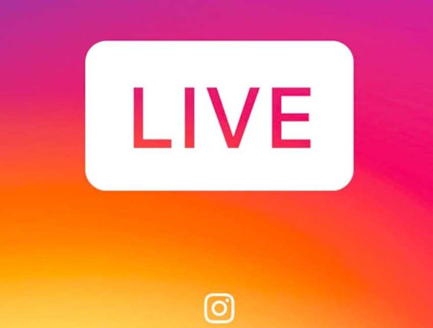 Cara live Instagram di ponsel android