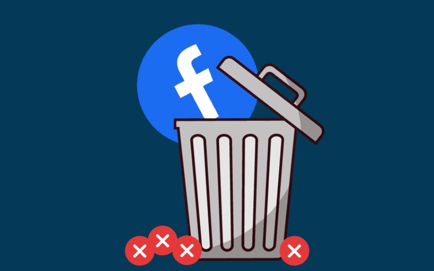 Cara menghapus foto facebook sekaligus menggunakan HP