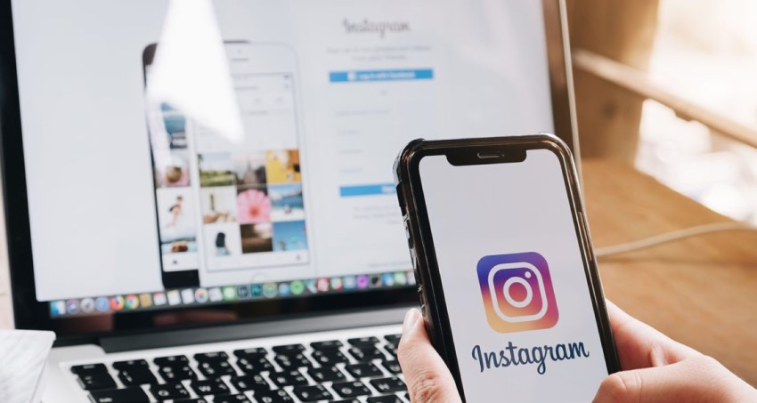 Cara upload foto atau video dalam jumlah banyak di Instagram
