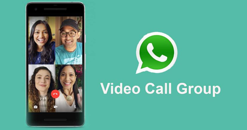 Cara video call group di WhatsApp