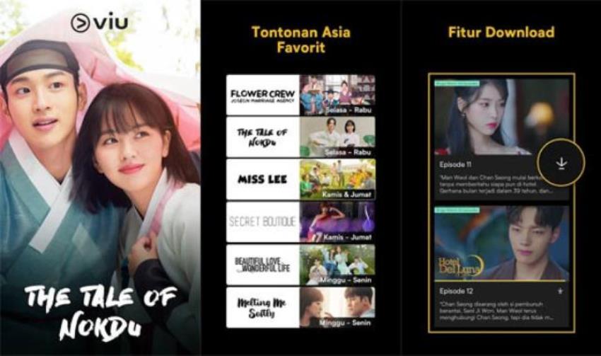 6 Aplikasi nonton drama Korea terbaik untuk smartphone