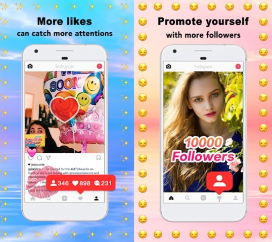 Aplikasi like instagram Mega Tags for Likes – Boost Views & Real Followers