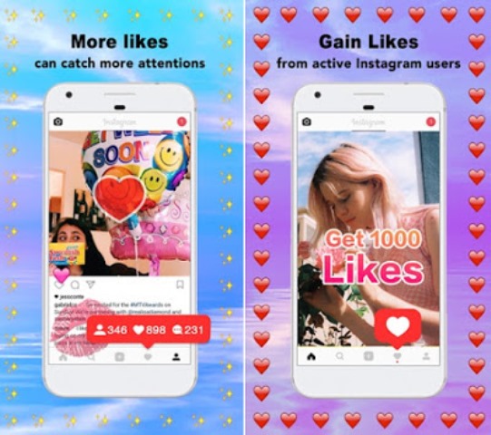 Aplikasi like intstagram Mega Tags for Likes