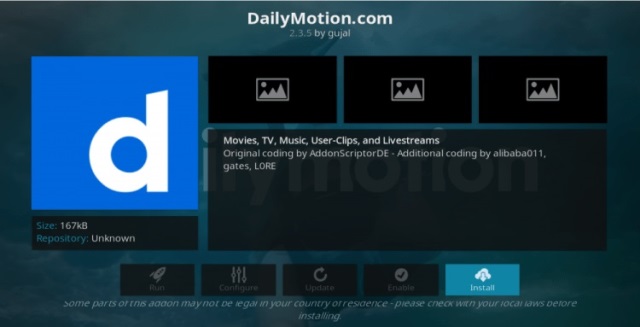 Aplikasi nonton drama korea Dailymotion