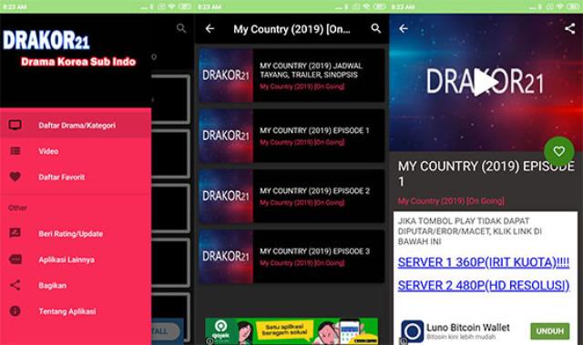 Aplikasi nonton drama korea Drama Korea Sub Indonesia
