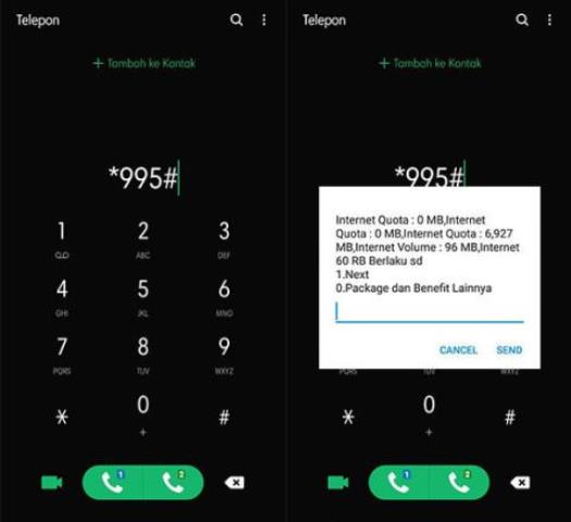 Cara cek kuota smartfren nggak pakai ribet!