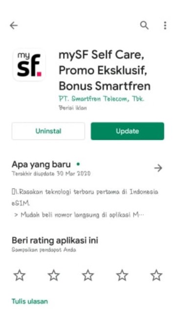 Cara cek kuota smartfren melalui mysmartfren