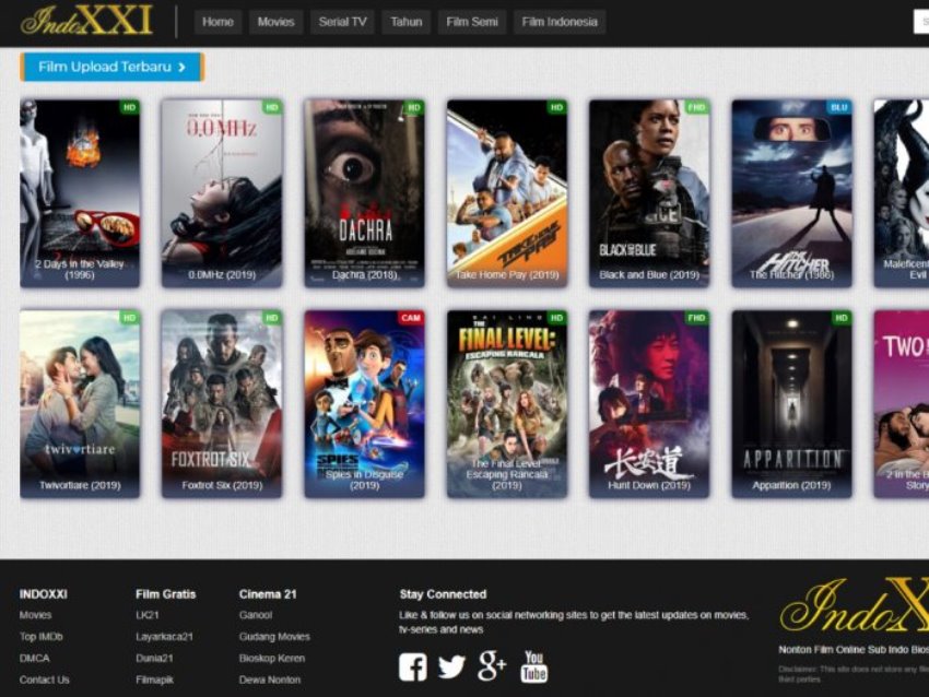 Cara download film IndoXXI di smartphone Android