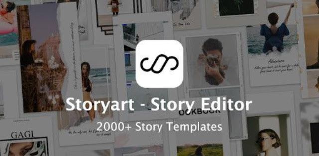 Cara membuat template Instagram StoryArt