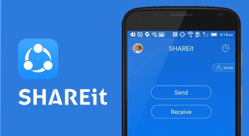 Cara menggunakan Shareit di HP Android