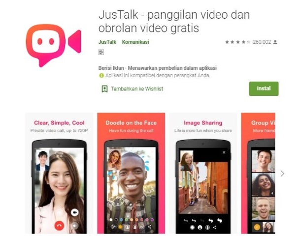 Chat android dewasa untuk aplikasi video 10 Aplikasi