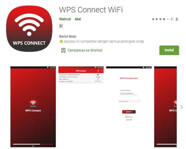 Wps connect ru