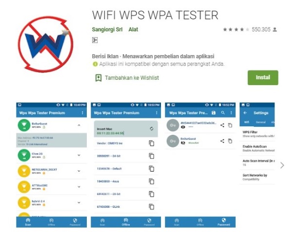 WiFi WPS Test Master