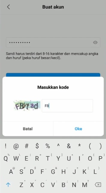 Cara buat akun Mi baru Cara buat akun Mi baru