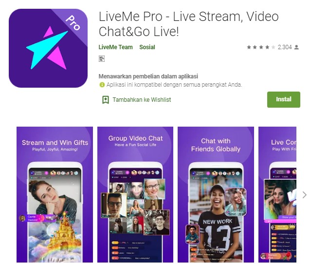 LiveMe Pro