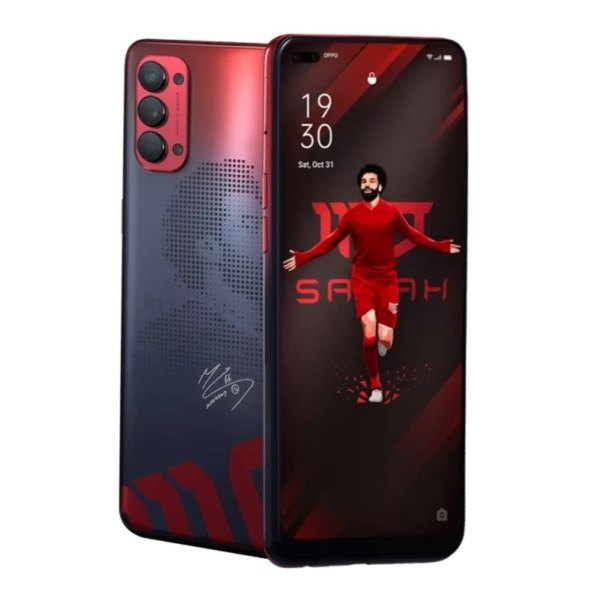 Oppo Reno4 Mo Salah Edition