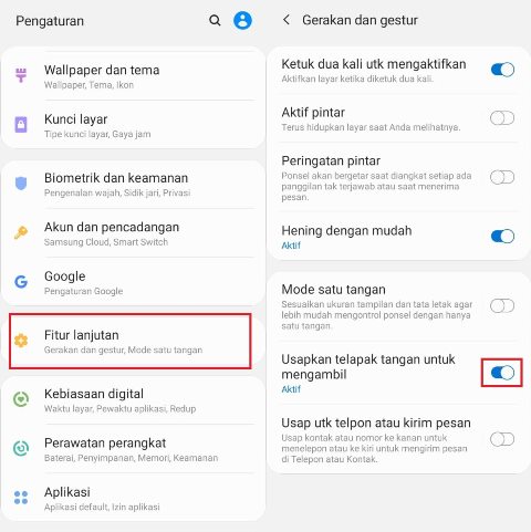 Palm Swipe to Capture Samsung A51 Palm Swipe to Capture Samsung A51