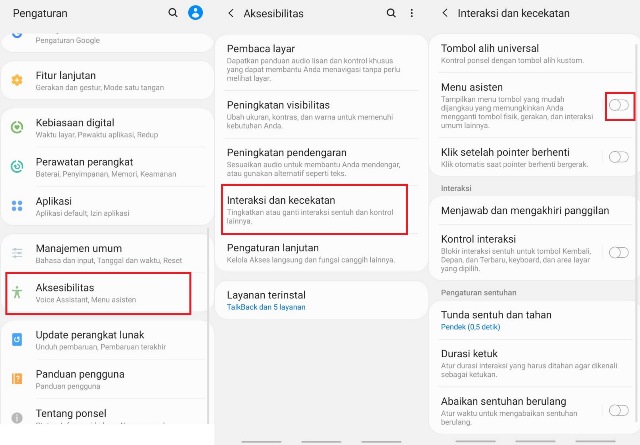 Screenshot Galaxy A51 tanpa tombol Screenshot Galaxy A51 tanpa tombol