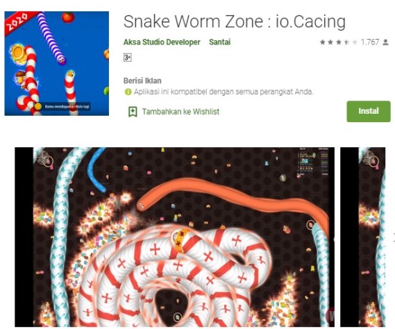 Snake Worm Zone