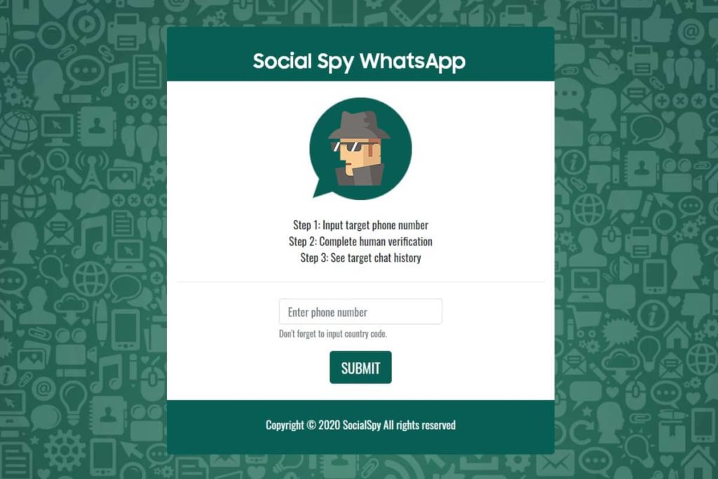 Social Spy WhatsApp: Cara menyadap WA tanpa aplikasi
