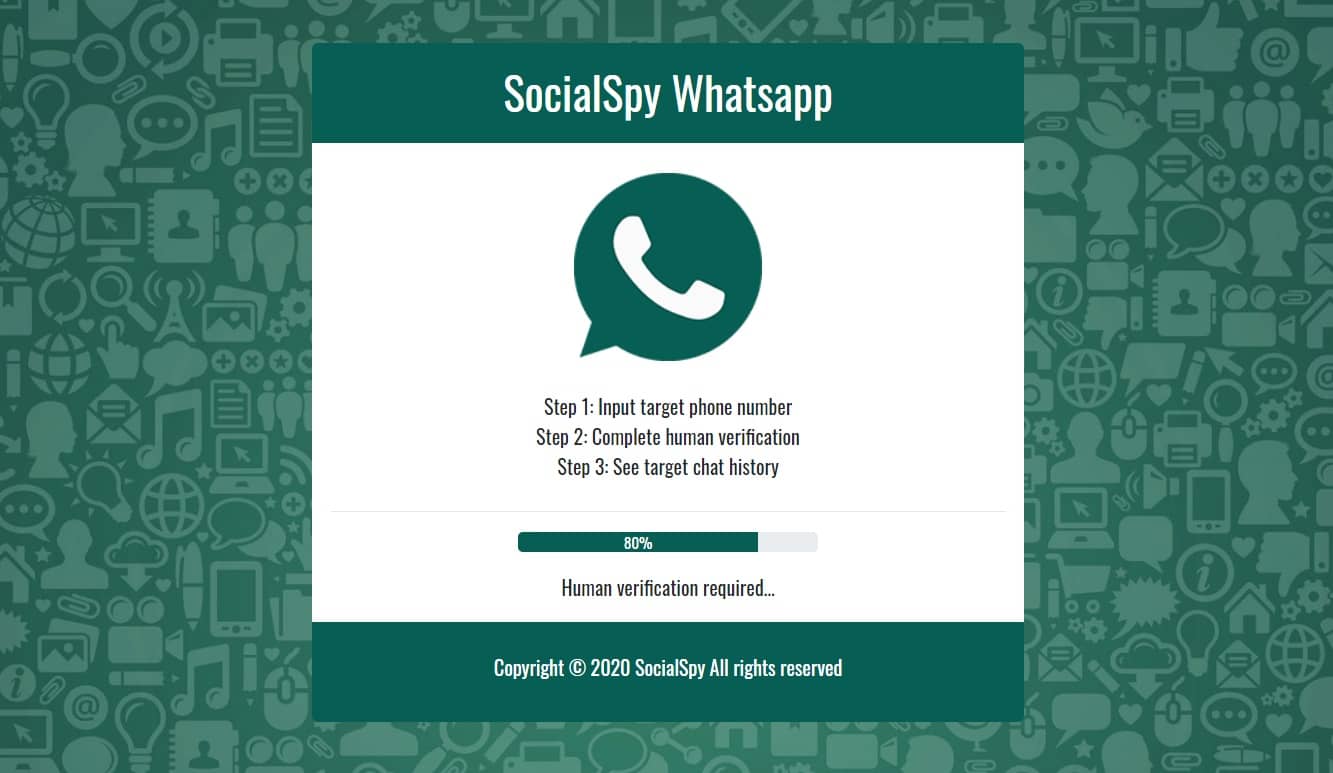 Social Spy WhatsApp terbaru Social Spy WhatsApp terbaru