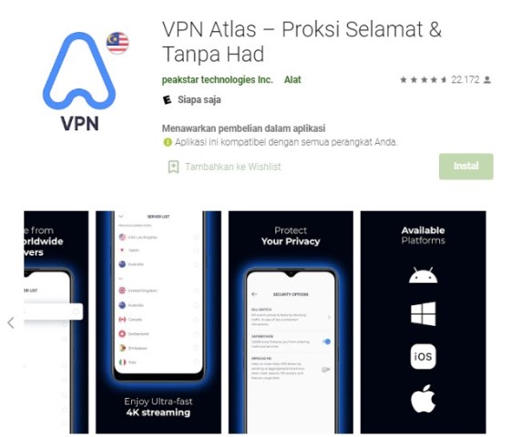 VPN Atlas