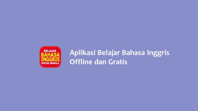 Aplikasi Belajar Bahasa Inggris Untuk Pemula