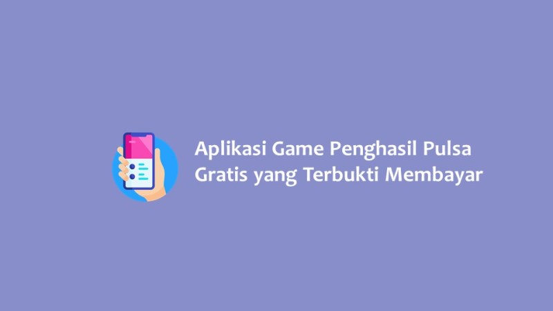 Aplikasi Game Penghasil Pulsa