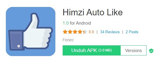 Download Himzi Auto Like apk