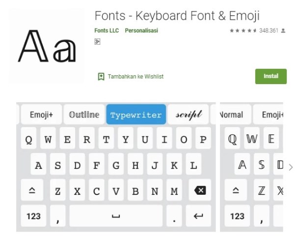 Fonts Keyboard Font Emoji