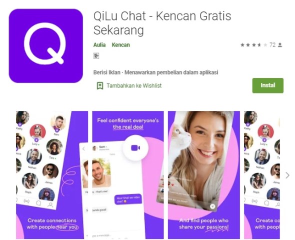 QiLu Chat Kencan Gratis
