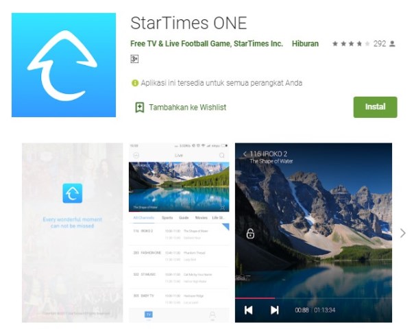 StarTimes ONE