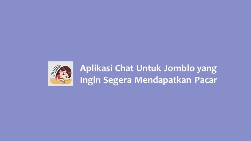 Aplikasi Chat Untuk Jomblo