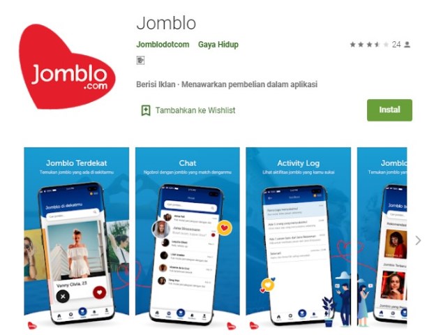 Aplikasi Jomblo