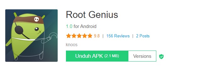 Aplikasi Root Genius Aplikasi Root Genius