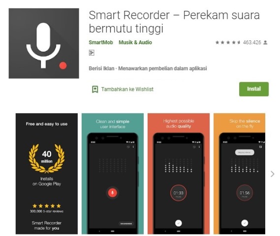 Aplikasi Smart Recorder