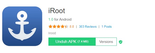 Aplikasi iRoot