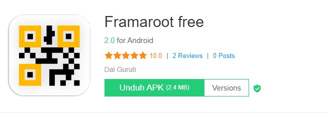 Aplikasi root Framaroot Aplikasi root Framaroot