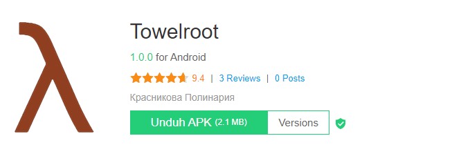 apk root Towelroot