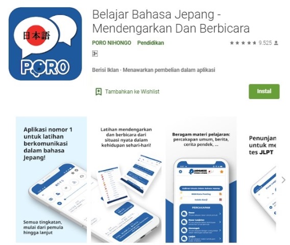 6 Aplikasi Belajar Bahasa Jepang Paling Recommended - Hallo GSM