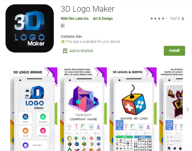 3D Logo Maker